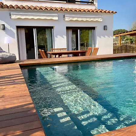 Empuries, Garden & Private Pool וילה סנט מרטי ד'אמפורייס