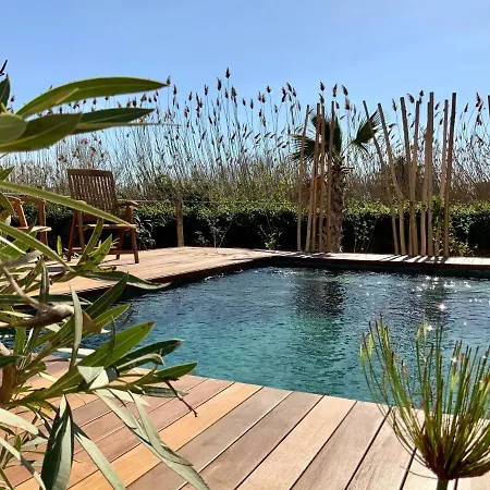 Empuries, Garden & Private Pool * סנט מרטי ד'אמפורייס