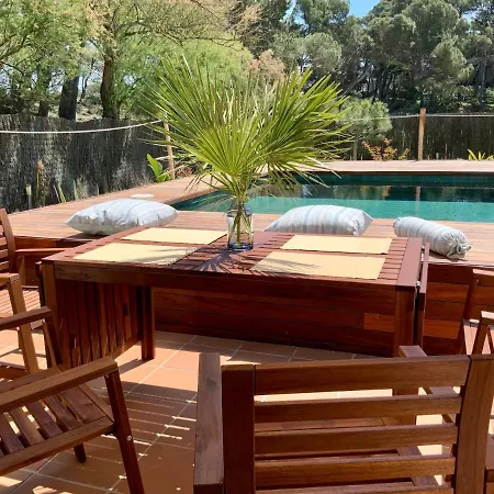 Empuries, Garden & Private Pool סנט מרטי ד'אמפורייס