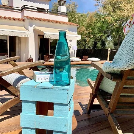 Empuries, Garden & Private Pool סנט מרטי ד'אמפורייס