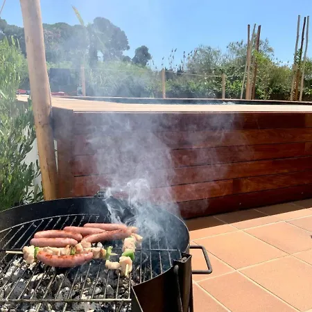 וילה Empuries, Garden & Private Pool *