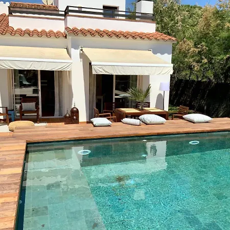 Empúries, Garden&private Pool Villa Sant Marti d'Empuries